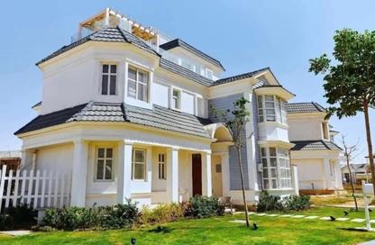 Villa - 4 Bedrooms - 5 Bathrooms for sale in Mountain View 1.1 - 5th Settlement Compounds - The 5th Settlement - New Cairo City - Cairo
