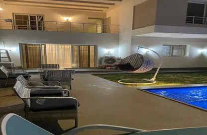 Villa - 4 Bedrooms - 6 Bathrooms for sale in Lake West - Sheikh Zayed Compounds - Sheikh Zayed City - Giza