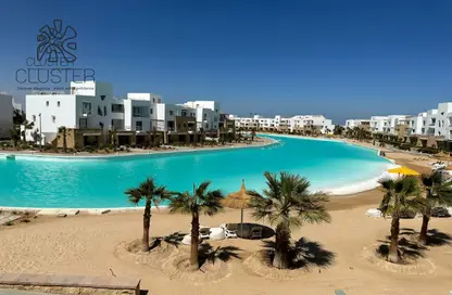 شقة - 2 غرف نوم - 1 حمام للبيع في سوان ليك - الجونة - الغردقة - محافظة البحر الاحمر