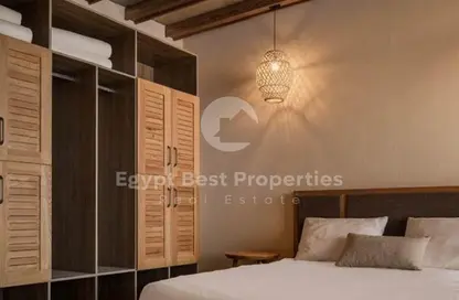 شاليه - 3 غرف نوم - 4 حمامات للبيع في سيشيل - راس الحكمة - الساحل الشمالي