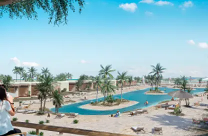 Chalet - 2 Bedrooms - 3 Bathrooms for sale in Hacienda West - Ras Al Hekma - North Coast