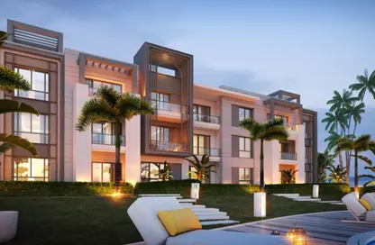 Townhouse - 3 Bedrooms - 3 Bathrooms for sale in Gaia - Ras Al Hekma - North Coast
