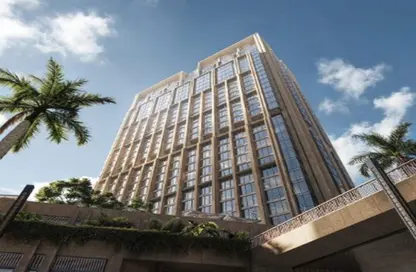 Office Space - Studio for sale in Arkan Palm 205 - Sheikh Zayed Compounds - Sheikh Zayed City - Giza