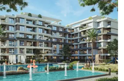 Apartment - 2 Bedrooms - 2 Bathrooms for sale in Coy - Sheikh Zayed Compounds - Sheikh Zayed City - Giza