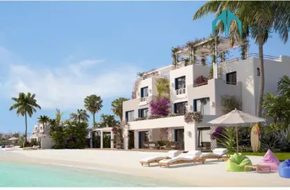 Townhouse - 3 Bedrooms - 4 Bathrooms for sale in LVLS By Mountain View - Qesm Ad Dabaah - North Coast