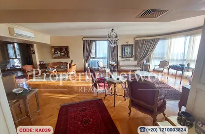 Apartment - 4 Bedrooms - 5 Bathrooms for sale in Cornish El Nile St. - Maadi - Hay El Maadi - Cairo