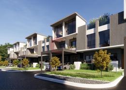 Duplex - 4 bedrooms - 4 bathrooms for للبيع in Palm Hills Village Avenue - North Investors Area - New Cairo City - Cairo