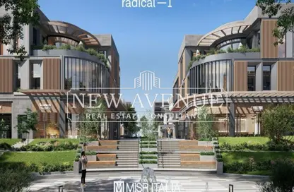 Office Space - Studio - 2 Bathrooms for sale in RI8 New Capital - New Capital Compounds - New Capital City - Cairo