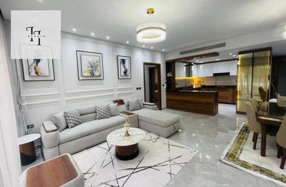 Apartment - 2 Bedrooms - 2 Bathrooms for rent in Lake View Residence - 5th Settlement Compounds - The 5th Settlement - New Cairo City - Cairo
