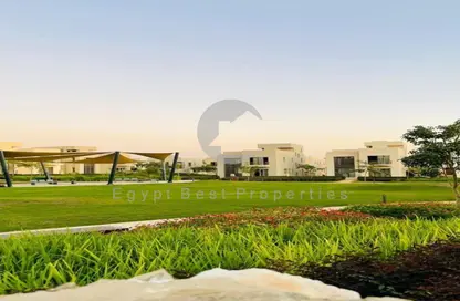 تاون هاوس - 4 غرف نوم - 4 حمامات للبيع في أو ويست - كمبوندات 6 أكتوبر - مدينة 6 أكتوبر - الجيزة