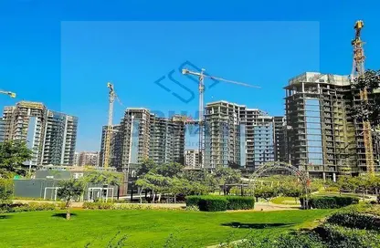 Apartment - 2 Bedrooms - 2 Bathrooms for sale in Village Views - Zed Towers - Sheikh Zayed Compounds - Sheikh Zayed City - Giza