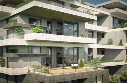 Apartment - Studio - 2 Bathrooms for sale in The Address - 12th District - Sheikh Zayed City - Giza