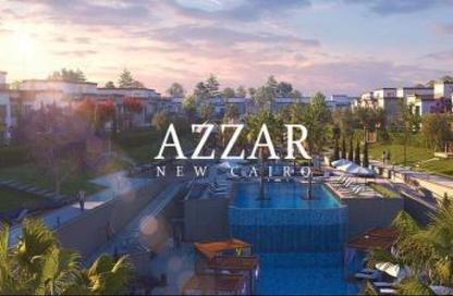 Townhouse - 3 Bedrooms - 4 Bathrooms for sale in Azzar - 5th Settlement Compounds - The 5th Settlement - New Cairo City - Cairo