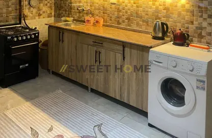 Apartment - 2 Bedrooms - 1 Bathroom for rent in Area D - Ganoob El Acadimia - New Cairo City - Cairo
