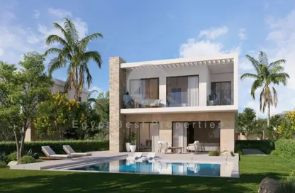 Villa - 3 Bedrooms - 4 Bathrooms for sale in Almaza Bay - Qesm Marsa Matrouh - North Coast