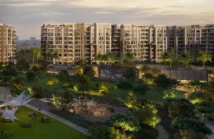 Apartment - 1 Bedroom - 2 Bathrooms for sale in Park Side Residence - Zed Towers - Sheikh Zayed Compounds - Sheikh Zayed City - Giza