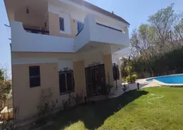 Villa - 7 Bedrooms - 5 Bathrooms for rent in Mena Garden City - Al Motamayez District - 6 October City - Giza