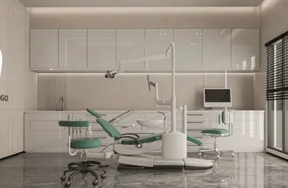 Clinic - Studio - 1 Bathroom for sale in South Teseen St. - The 5th Settlement - New Cairo City - Cairo