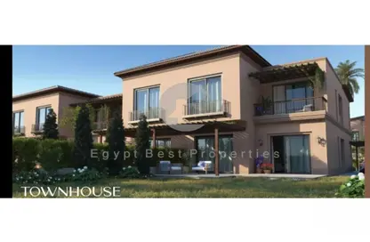 Townhouse - 4 Bedrooms - 4 Bathrooms for sale in Village West - Sheikh Zayed Compounds - Sheikh Zayed City - Giza