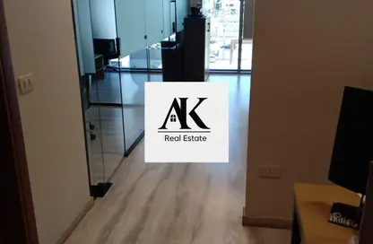 Office Space - Studio - 1 Bathroom for rent in Cairo Festival City - North Investors Area - New Cairo City - Cairo