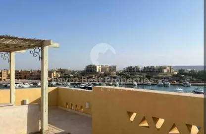 (بنتهاوس  (روف - 2 غرف نوم - 1 حمام للبيع في مانجروفي ريزيدنس - الجونة - الغردقة - محافظة البحر الاحمر