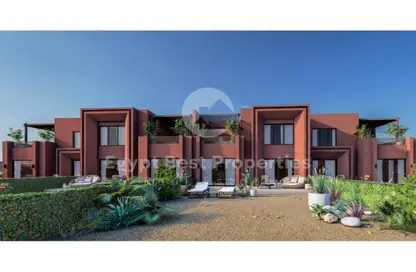 Chalet - 1 Bedroom - 1 Bathroom for sale in Mangroovy Residence - El Gouna - Hurghada - Red Sea
