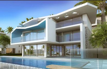 Villa - 3 Bedrooms - 4 Bathrooms for sale in IL Monte Galala - Al Ain Al Sokhna - Suez
