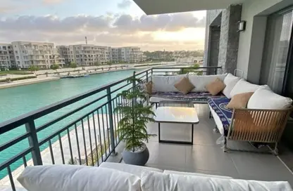 شاليه - 2 غرف نوم - 2 حمامات للبيع في مراسي - سيدي عبد الرحمن - الساحل الشمالي