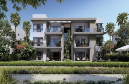 Townhouse - 3 Bedrooms - 3 Bathrooms for sale in Swan Lake West - 6 October Compounds - 6 October City - Giza