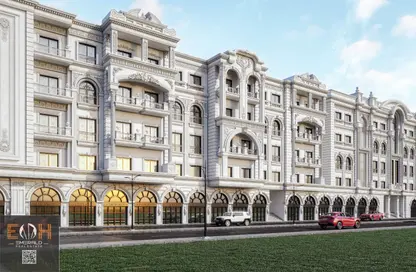 Apartment - 2 Bedrooms - 2 Bathrooms for sale in El Hadaba District - Hurghada - Red Sea