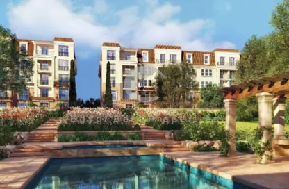 Apartment - 4 Bedrooms - 3 Bathrooms for sale in Sarai - Mostakbal City Compounds - Mostakbal City - Future City - Cairo