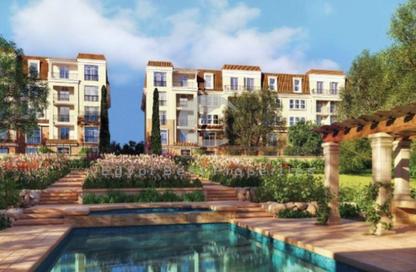 Apartment - 2 Bedrooms - 2 Bathrooms for sale in Sarai - Mostakbal City Compounds - Mostakbal City - Future City - Cairo