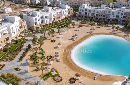 شقة - غرفة نوم - 2 حمامات للبيع في سوان ليك الجونة - الجونة - الغردقة - محافظة البحر الاحمر