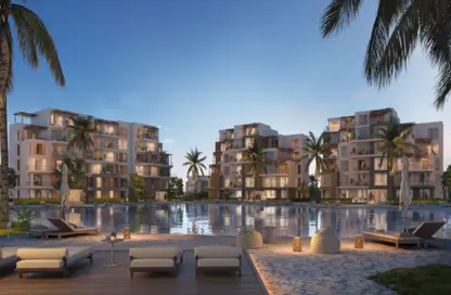 Chalet - 3 Bedrooms - 3 Bathrooms for sale in Seashore - Ras Al Hekma - North Coast