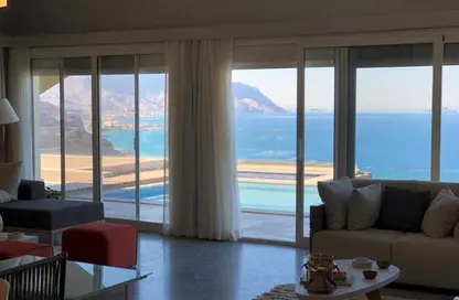 Chalet - 3 Bedrooms - 1 Bathroom for sale in IL Monte Galala - Al Ain Al Sokhna - Suez