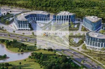 Whole Building - Studio - 7+ Bathrooms for sale in Smart Village - Cairo Alexandria Desert Road - 6 October City - Giza