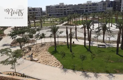 Apartment - 3 Bedrooms - 3 Bathrooms for rent in New Giza - Cairo Alexandria Desert Road - 6 October City - Giza