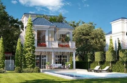 iVilla - 3 Bedrooms - 3 Bathrooms for sale in Mountain View iCity - 5th Settlement Compounds - The 5th Settlement - New Cairo City - Cairo