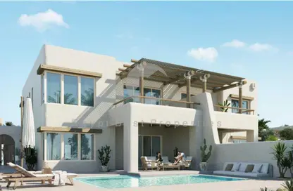Chalet - 3 Bedrooms - 3 Bathrooms for sale in Hacienda Waters - Qesm Ad Dabaah - North Coast
