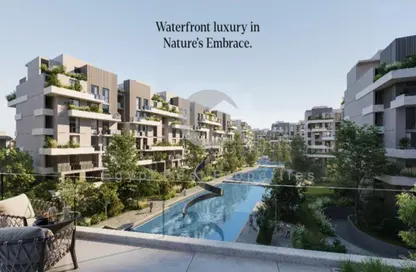 Penthouse - 4 Bedrooms - 4 Bathrooms for sale in Telal East - 5th Settlement Compounds - The 5th Settlement - New Cairo City - Cairo