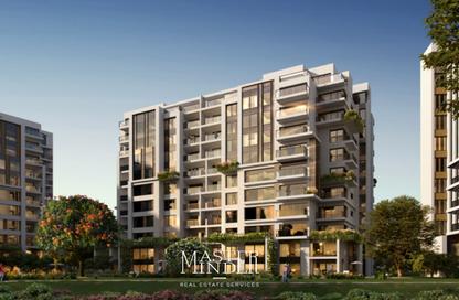 Apartment - Studio - 1 Bathroom for sale in Village Views - Zed Towers - Sheikh Zayed Compounds - Sheikh Zayed City - Giza