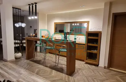 فيلا - 4 غرف نوم - 3 حمامات للبيع في بالم هيلز جولف اكستينشن - طريق الواحات - مدينة 6 أكتوبر - الجيزة