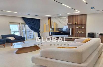 Apartment - 3 Bedrooms - 3 Bathrooms for rent in 90 Avenue - South Investors Area - New Cairo City - Cairo