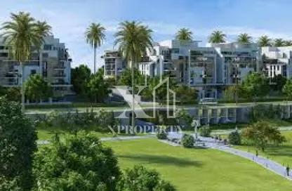 Apartment - 3 Bedrooms - 1 Bathroom for sale in Palm Parks   Palm Hills - South Dahshur Link - 6 October City - Giza