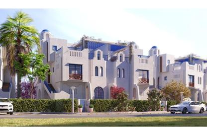 Penthouse - 3 Bedrooms - 3 Bathrooms for sale in EKO Resort - Markaz Al Hamam - North Coast
