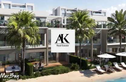 Chalet - 2 Bedrooms - 3 Bathrooms for sale in Mar Bay - Ras Al Hekma - North Coast