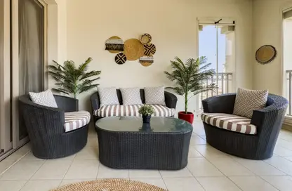 Apartment - 3 Bedrooms - 3 Bathrooms for rent in Uptown Cairo - Mokattam - Cairo