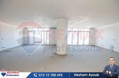 شقة - 4 غرف نوم - 3 حمامات للايجار في طريق الجيش - جليم - حي شرق - الاسكندرية
