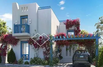 Chalet - 2 Bedrooms - 2 Bathrooms for sale in Mountain View - Ras Al Hekma - North Coast
