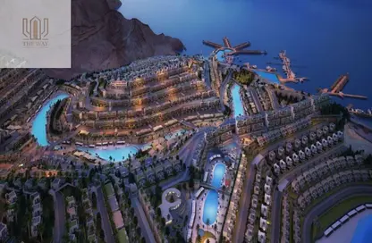 شاليه - 2 غرف نوم - 2 حمامات للبيع في المونت جلاله - العين السخنة - السويس